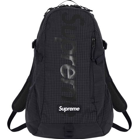 replica supreme backpack|real supreme backpack for sale.